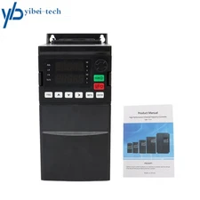 VFD VSD 5 Option 1 To 3 Phase 220V CNC Variable Frequency Drive Inverter