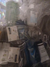 Stay Clean Hygiene Set with Dove Soap & Degree Deodorant