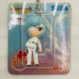 Neon Genesis Evangelion Keychain Figures All 10 Types Set SEG SEGA Unopened