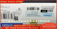 1PC New In Box Omron CS1W-NC113 PLC Fast Ship...
