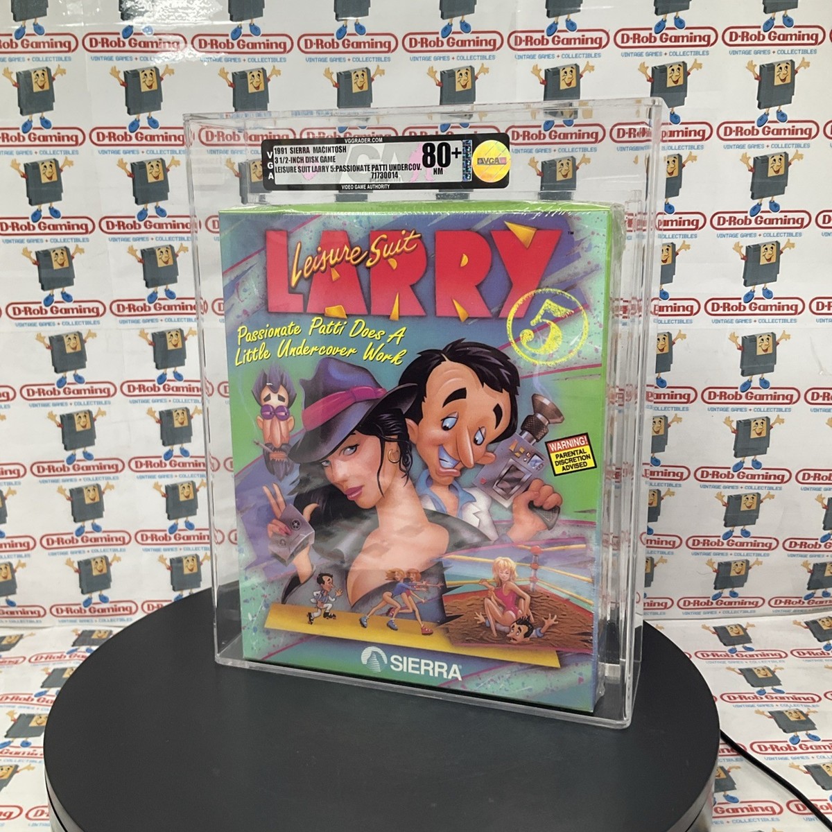 Leisure Suit Larry 5 V Passionate Patti IBM PC Macintosh New