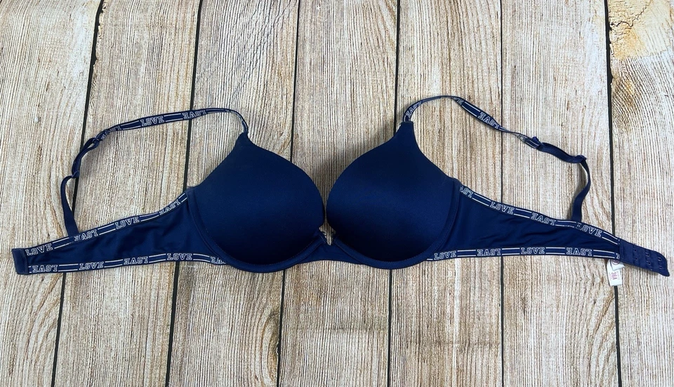 Sujetador SO Intimates Love azul talla 36A Foto 2 de 4