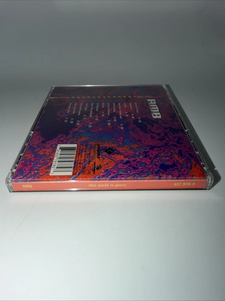 RMB - This World Is Yours (CD, 1995) Motor Music - Bild 4 von 4