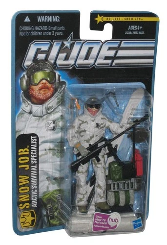 GI Joe Pursuit of Cobra Snow Job ARAH 2010 1003 Arctic Survival Specialist New