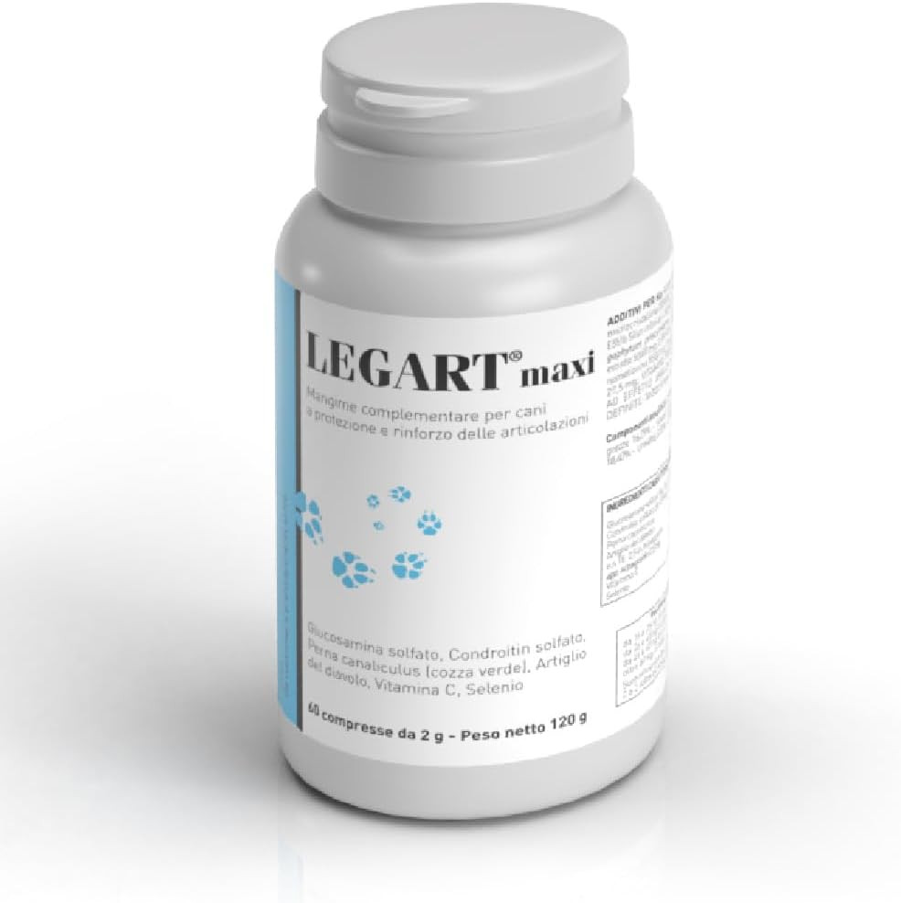Legart Maxi Integratore Articolare Cane: Guida all'uso e Benefici