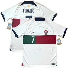 2022/23 Portugal Home Jersey #7 Ronaldo Medium Nike World Cup