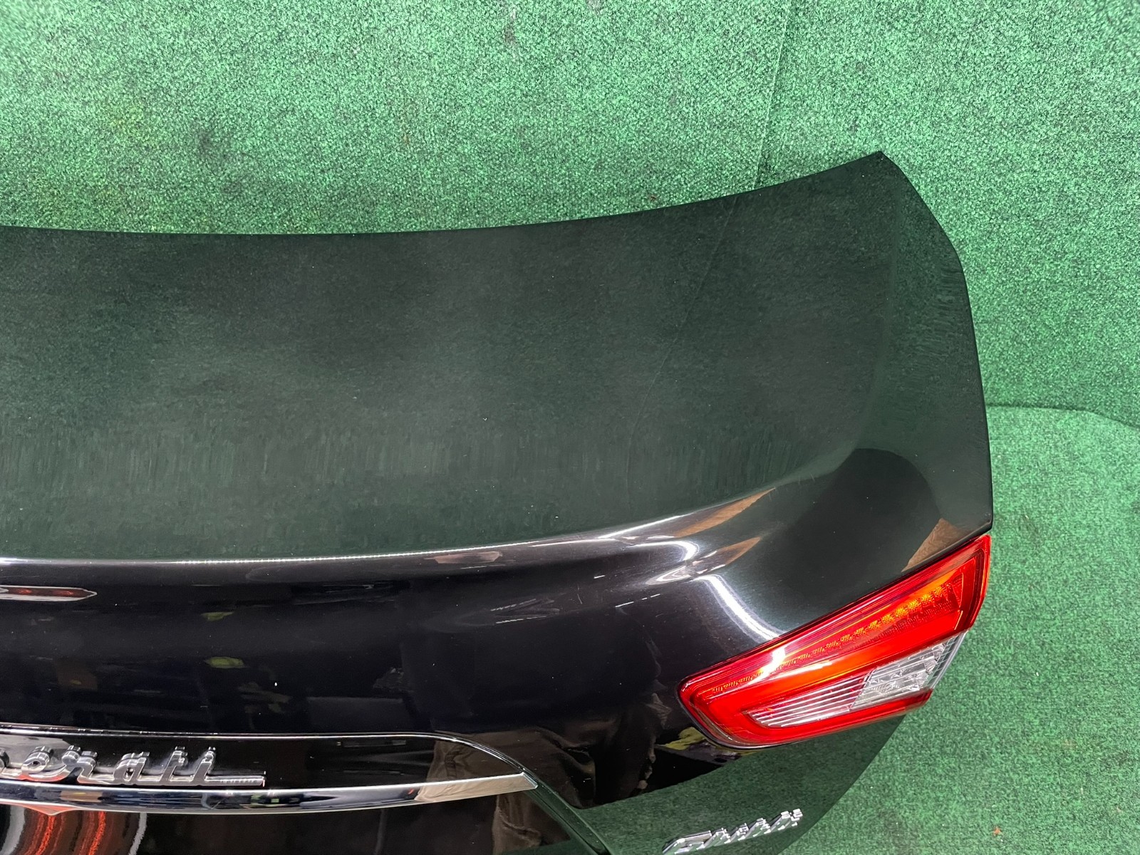 🛑 2014-2017 MASERATI Ghibli S Q4 Exterior Rear Trunk Lid Deck w/ Camera OEM