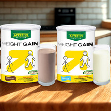 Appeton Weight Gain Powder for Adults 900g Increase Body Weight Nutrition Energy
