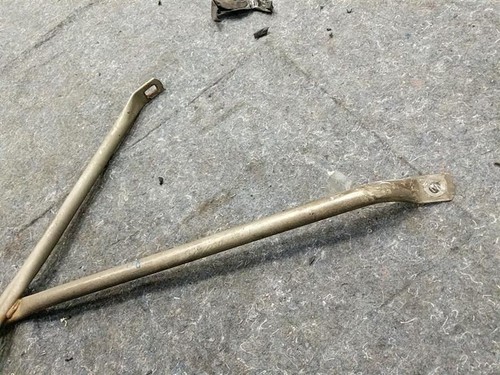 97 98 99 00 01 02 03 04 05 06 Jaguar XK8 Radiator Support Cross Brace FJA3106BA - Picture 4 of 6