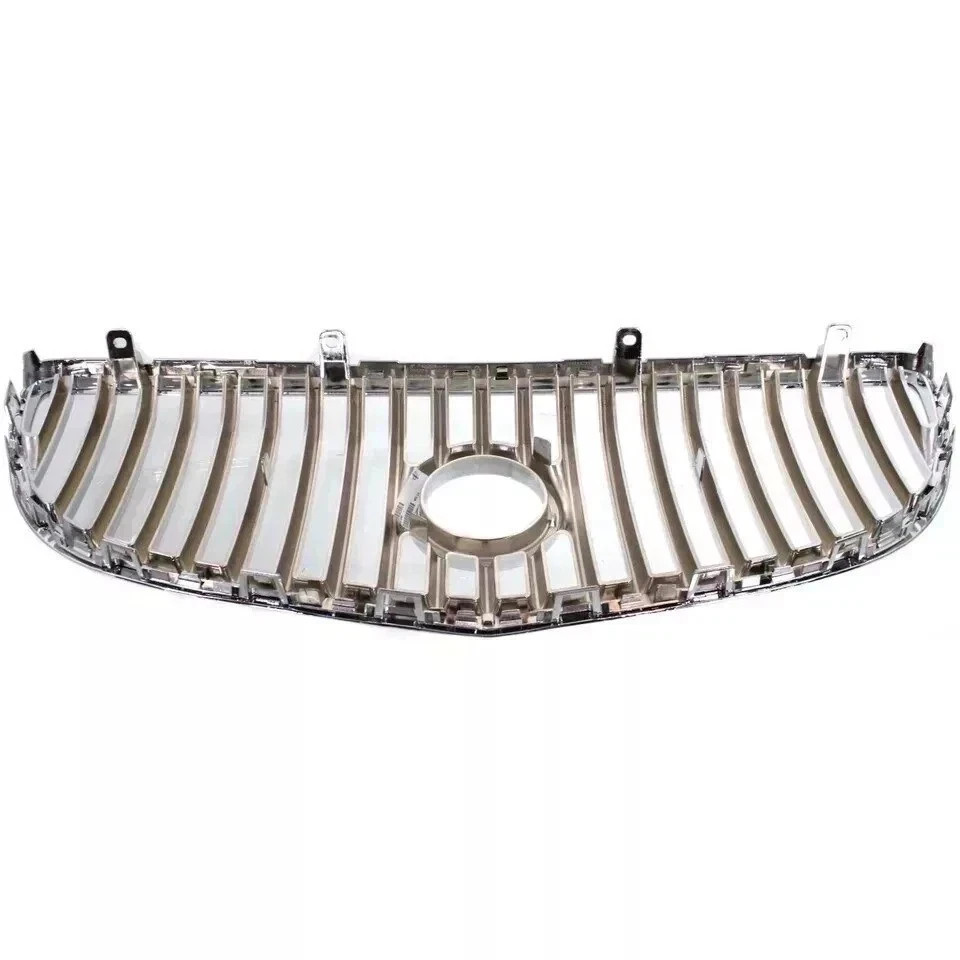 Front Bumper Cover Fascia & Grille Assembly Kit For 2008-2009 Buick LaCrosse