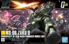 MS-06 Zaku II, Principality of Zeon Mass-HGUC Produced Mobile Suit