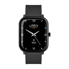 Reloj Inteligente Limit 37mm Unisex Negro con Llamadas Bluetooth y Pantalla Táctil 50050