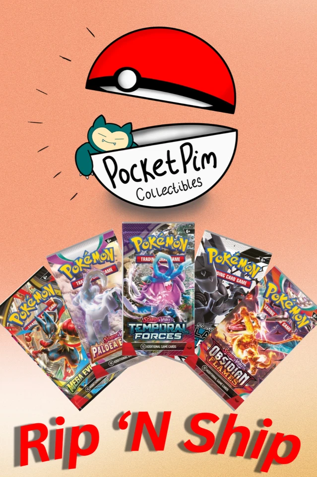 Rip N Ship Show with PocketPim!