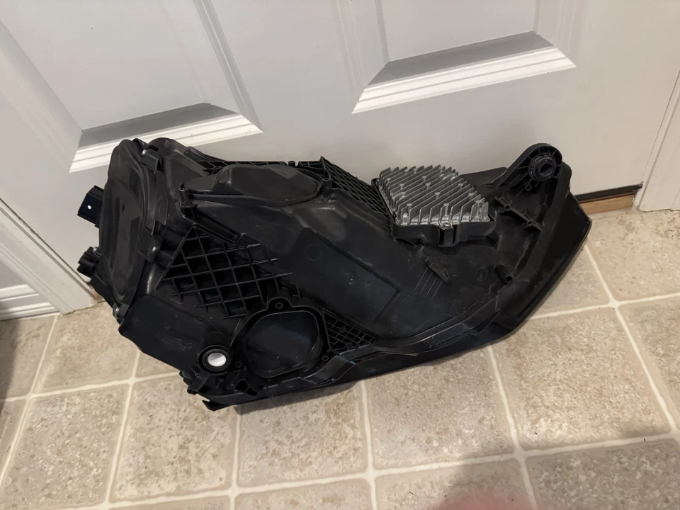 Faro izquierdo del lado del conductor Audi A7 S7 RS7 LH 2019-2024 matriz láser LED OEM Foto 4 de 4