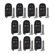 New Replacement for RAM 2013 - 2018 Smart Key 5B Truck Starter GQ4-54T (10 Pack)