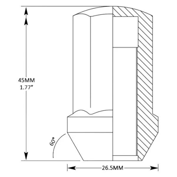 For Chevy Silverado 3500 01-13 Lug Wheel Installation Kit Chrome Cone Seat GM Foto 2 de 4