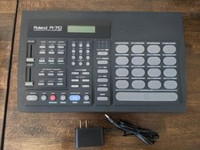 Roland R-70 Human Rhythm Composer Vintage Drum Machine  RECAPPED  SERVICED 