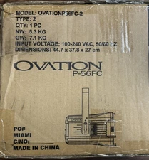 Chauvet Professional Ovation P-56FC Brand New In Box -DJ Band light