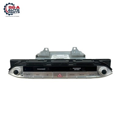 KIA STINGER 2022-2023 RECEIVER AUDIO RADIO PANEL SWITCH OEM