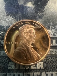 2005 S DCAM PROOF LINCOLN Penny Uncirculated (Lot 21)