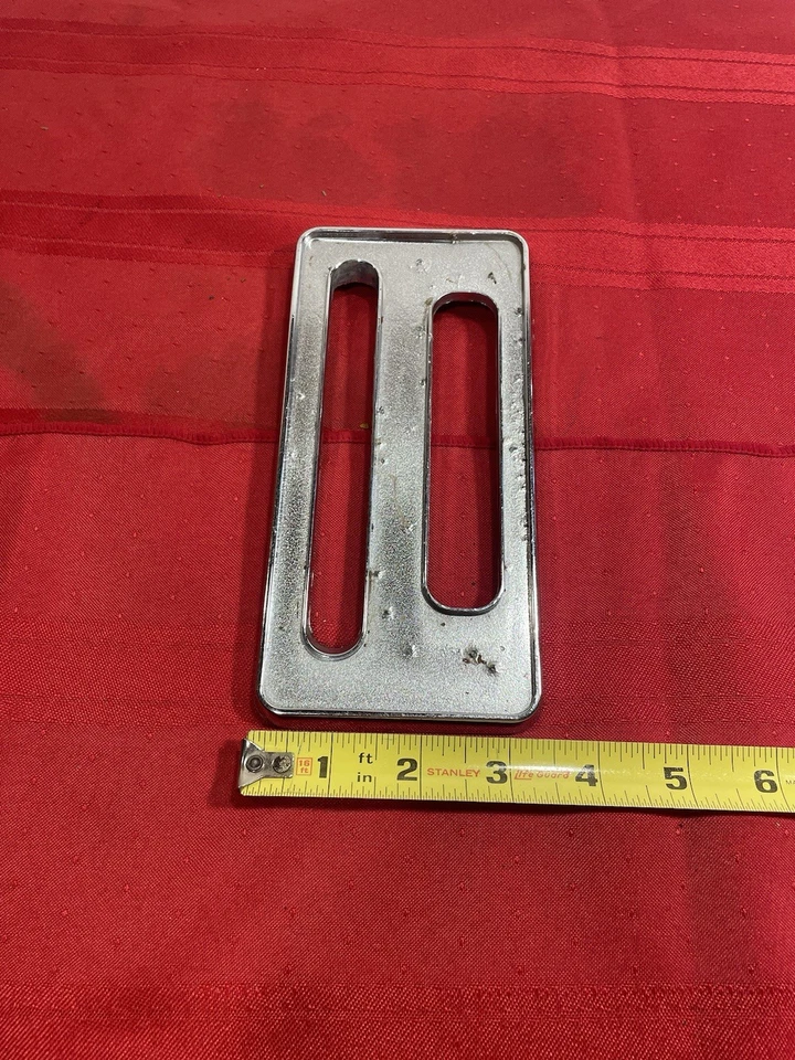 Vintage 1967 Pontiac Lemans Or GTO Shifter Top Plate.  - Image 2 of 4