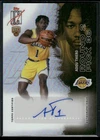 2025 Topps Signature Adou Thiero Base (RAW)