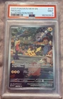 Pikachu 151 Illustration Rare PSA 9