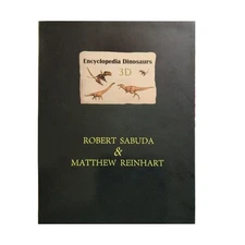 3D Encyclopedia Dinosaurs Complete Illustrated Interactive 3D Dinos Book
