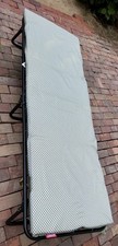 Coleman Ridgeline III ComfortSmart Folding Camp Cot w/ Mattress Pad 74"x26"