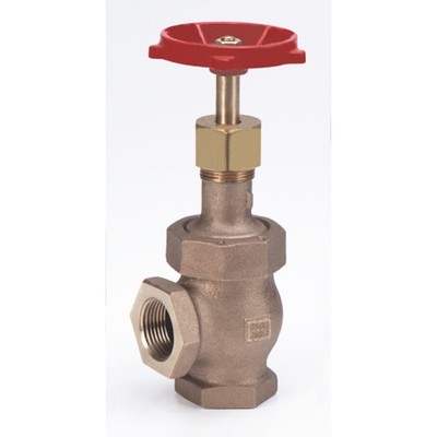 MILWAUKEE 582-14 1/4'' Angle Threaded Valve, Brass, NPT Connection