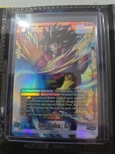 Son Goku: GT [Alternate Art] FB09-100 Prices | Dragon Ball Fusion