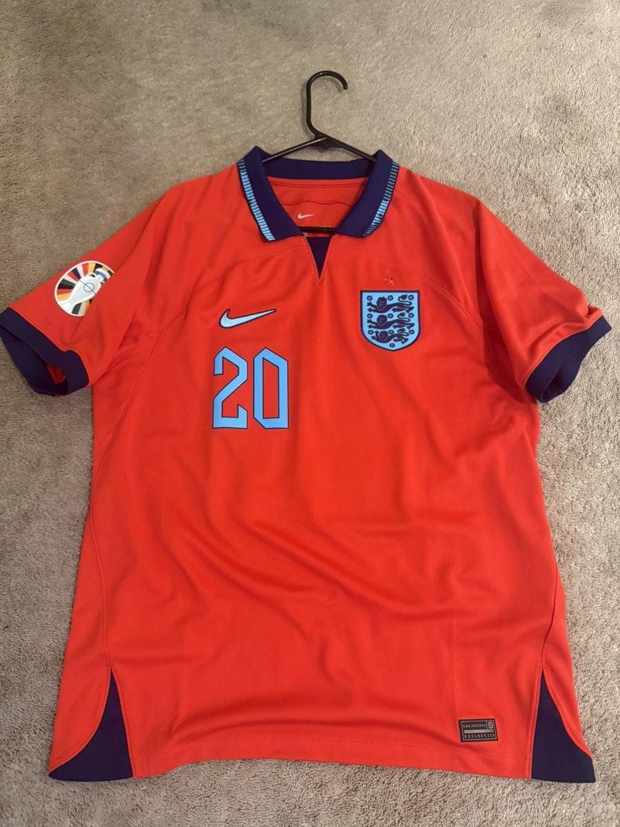 Nike England National Team Soccer Jerseys for sale | eBay