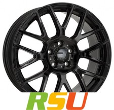2DRV WH26 schwarz glänzend lackiert 8x18" ET35 LK5 112 ML 66.6 Alufelgen 18 ...