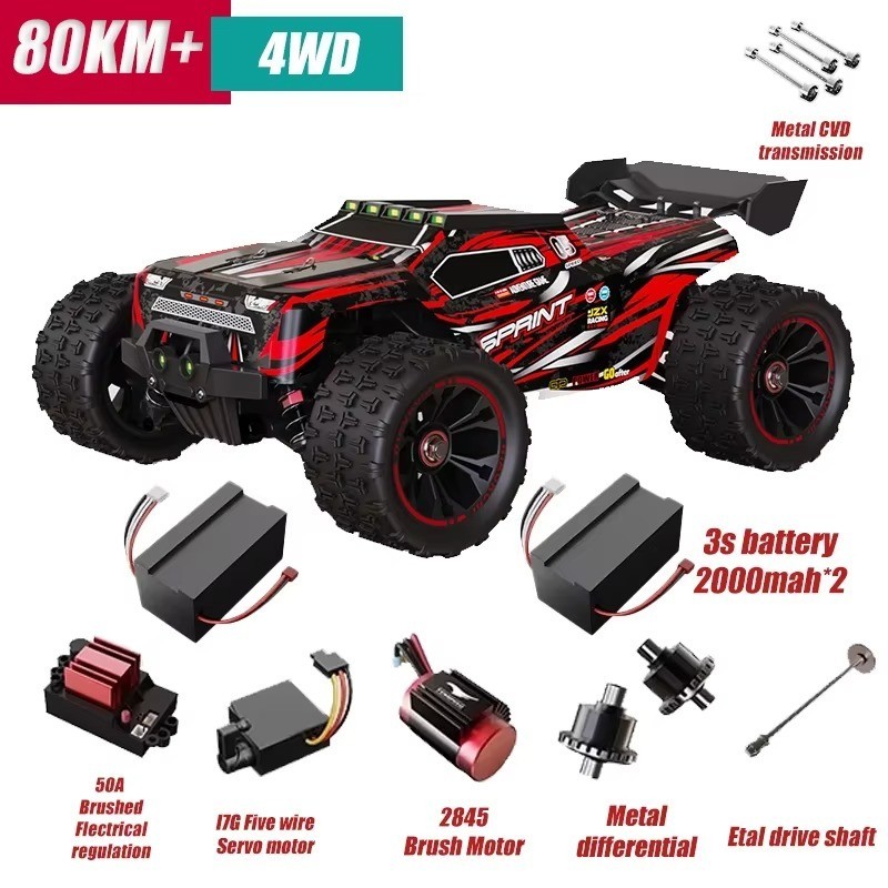- 85km/h 4wd Off Roader