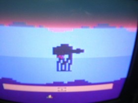 Star Wars: The Empire Strikes Back (Atari 2600, 1982) Tested and Working