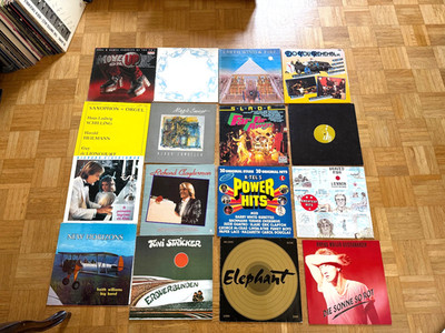 32 Schallplatten lps lp Sammlung Vinyl Konvolut