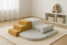 6-Piece Soft Climb  Crawl Activity Playset, Foam Toddler Climbing Toys Indoor