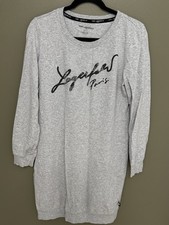 Karl Lagerfeld Paris sweatshirt dress Short Minimalistic Size Small Woman