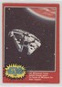 1977 O-Pee-Chee Star Wars The Millennium Falcon Speeds Throu