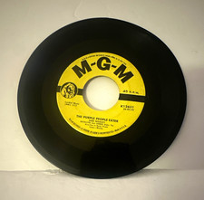 Sheb Wooley The Purple People Eater MGM K12651 7" Black Vinyl 45 RPM Single