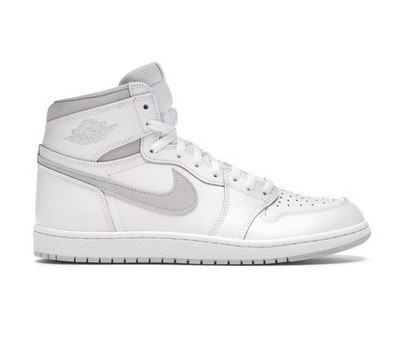 Jordan 1 Retro High  85 Neutral Grey - BQ4422-100 - Size 7 - Used