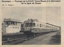 1964 -- SERQUIGNY FORK LINE OF ROUEN L498