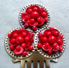 Vintage Spanish mantilla style hair comb NO US IMPORT TAX