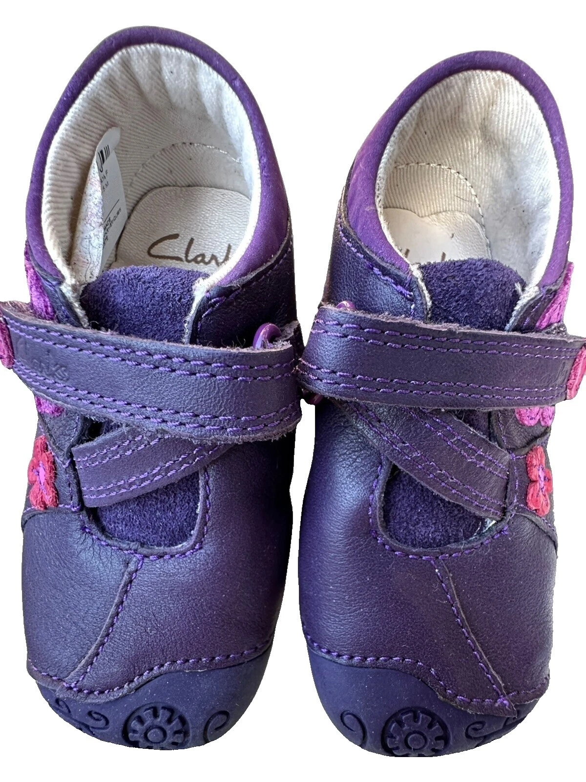 Zapatos de Bebé Zapatos Clarks 5 EE. UU.