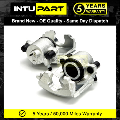 IntuPart 2x Brake Calipers Front Fits Audi A1 A2 A3 VW Beetle Golf Polo Seat Sko