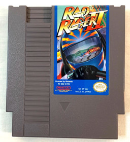 Rad Racer II 2 Nintendo NES CIB Complete Manual Box Cartridge SQUARE Authentic