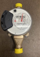 Neptune 3/4x3/4 T-10 Auto 3bd Cubic Feet Water Meter NSF61