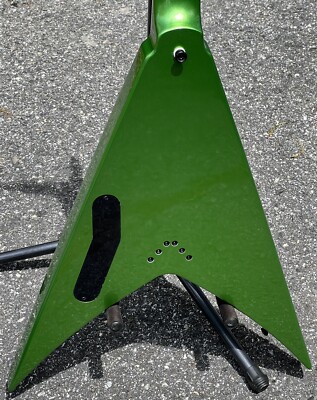 2022 Kramer Dave Mustaine Signature Prototype Flying V W/OHSC