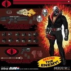 Mezco Toyz One:12 Collective G.I. Joe Destro 1/12 Scale Action Figure In Stock
