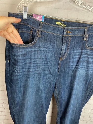 Pantalones cortos para mujer Old Navy talla 16 azules The Diva (J67) - Imagen 2 de 9